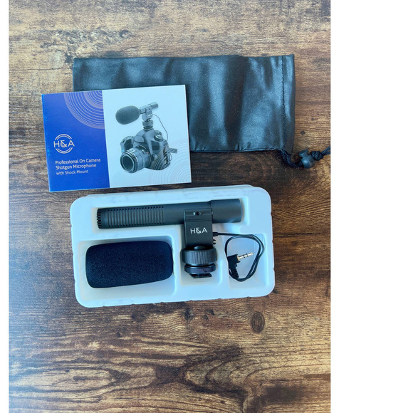 H&A Other - NIB Professional On Camera Shotgun Microphone w/Shock Mount